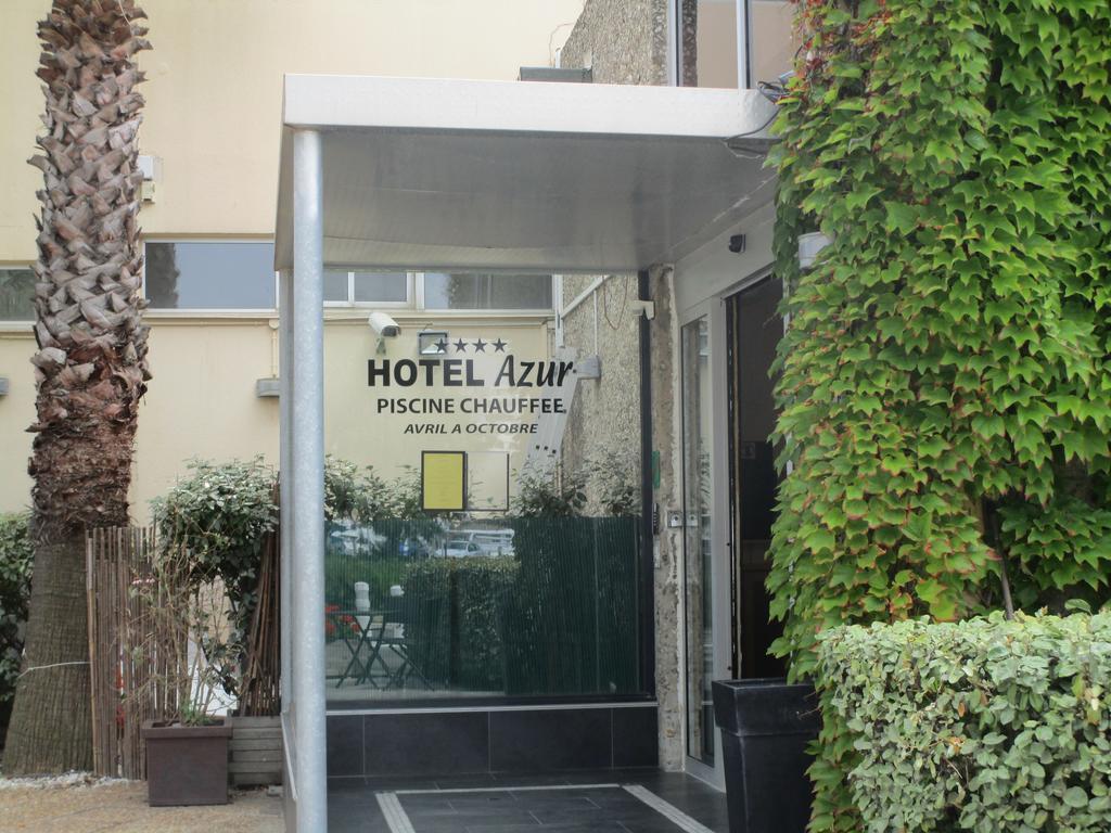 Hotel Azur Bord De Mer La Grande-Motte Zewnętrze zdjęcie